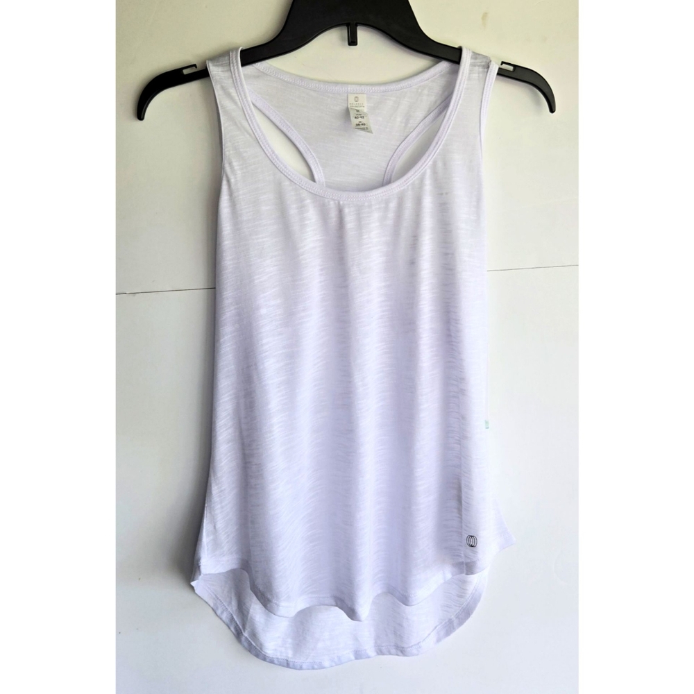 NWT Balance Collection White Tank Top, Size M